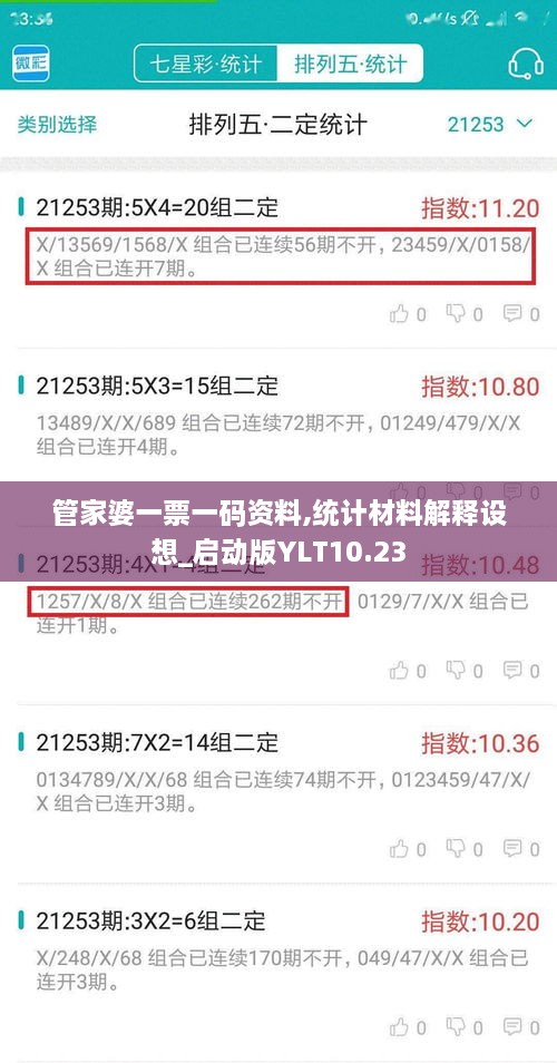 管家婆一票一码资料,统计材料解释设想_启动版YLT10.23