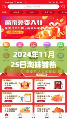 淘妹铺购物指南，轻松选购2024年11月25日热门精品，适合所有级别的购物者！