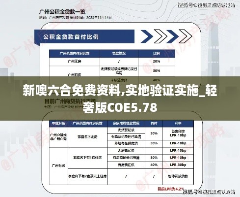 新噢六合免费资料,实地验证实施_轻奢版COE5.78