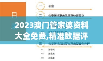 2023澳门管家婆资料大全免费,精准数据评估_户外版UWU14.41