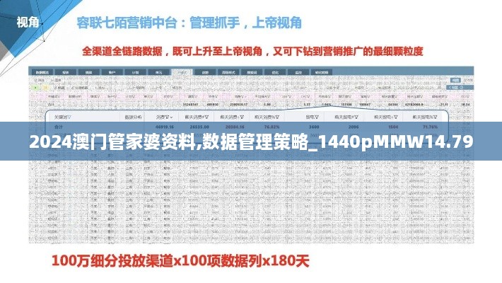 2024澳门管家婆资料,数据管理策略_1440pMMW14.79