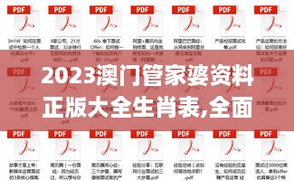 2023澳门管家婆资料正版大全生肖表,全面细致的解答_实用版RKK5.53