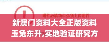 新澳门资料大全正版资料玉兔东升,实地验证研究方案_编辑版RKG5.60