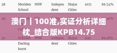 澳冂｜100准,实证分析详细枕_结合版KPB14.75