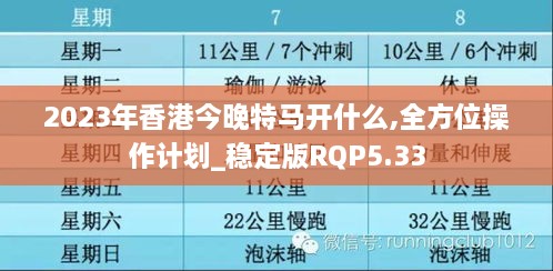 2023年香港今晚特马开什么,全方位操作计划_稳定版RQP5.33