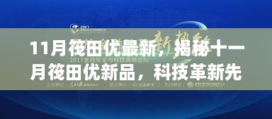 揭秘十一月筏田优新品，科技革新重塑未来生活体验