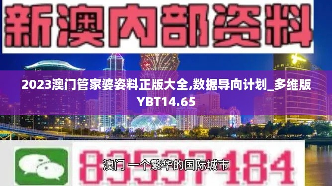 2023澳门管家婆姿料正版大全,数据导向计划_多维版YBT14.65