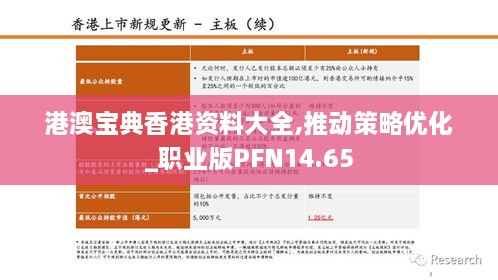 港澳宝典香港资料大全,推动策略优化_职业版PFN14.65