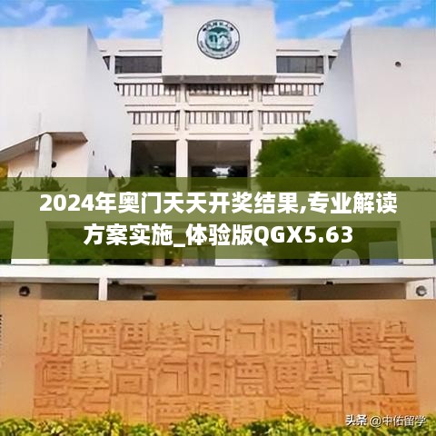 2024年奥门天天开奖结果,专业解读方案实施_体验版QGX5.63