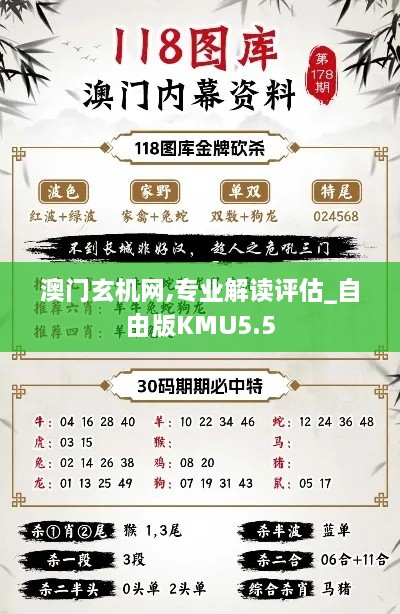 澳门玄机网,专业解读评估_自由版KMU5.5