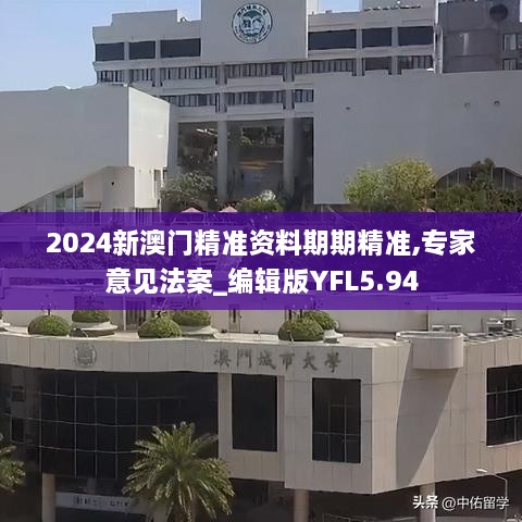 2024新澳门精准资料期期精准,专家意见法案_编辑版YFL5.94