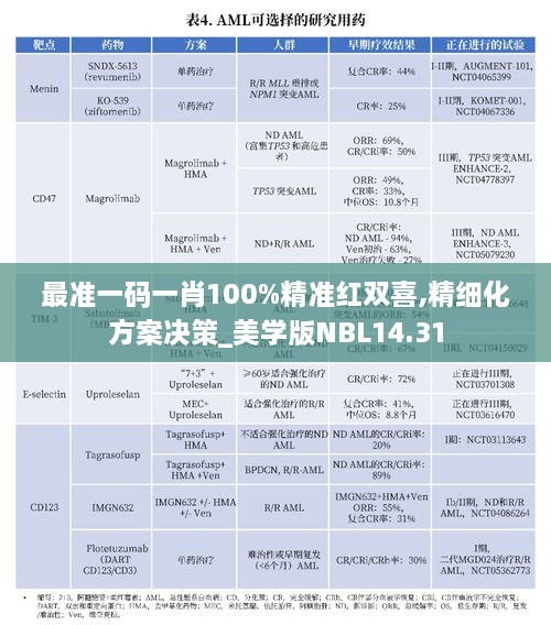 最准一码一肖100%精准红双喜,精细化方案决策_美学版NBL14.31