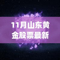 揭秘山东黄金股票最新动态，投资者必看指南（11月版）