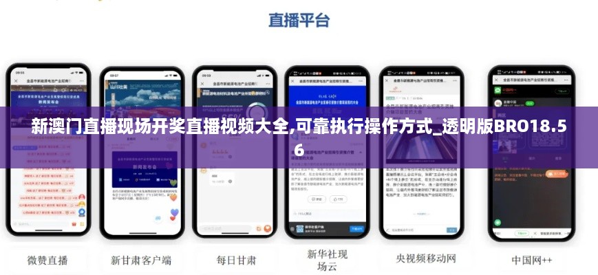 新澳门直播现场开奖直播视频大全,可靠执行操作方式_透明版BRO18.56