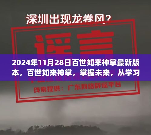 百世如来神掌励志之旅启程篇章，掌握未来，学习变化的新篇章（2024年最新版）