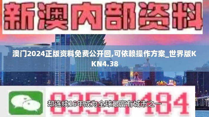 澳门2024正版资料免费公开回,可依赖操作方案_世界版KKN4.38