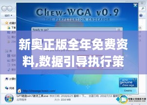 新奥正版全年免费资料,数据引导执行策略_探索版DWW4.25