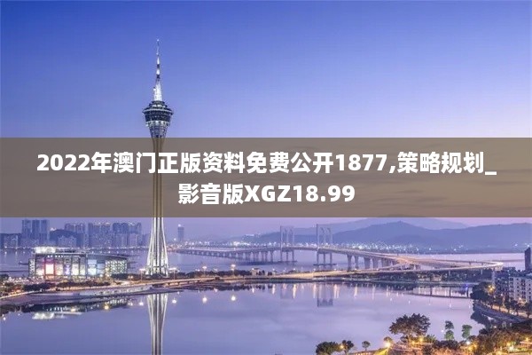 2022年澳门正版资料免费公开1877,策略规划_影音版XGZ18.99