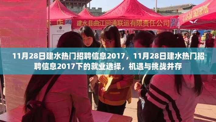 11月28日建水热门招聘信息2017，就业选择的机遇与挑战