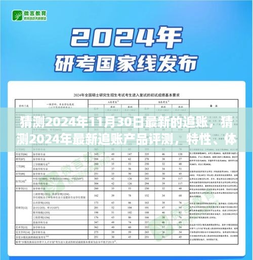 2024年最新追账产品评测，特性、体验、竞品对比及用户群体深度分析