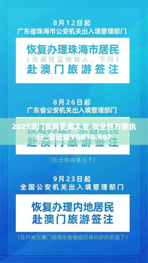 2023澳门资料免费大全,安全性方案执行_见证版YOB10.667