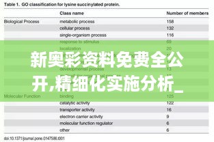 新奥彩资料免费全公开,精细化实施分析_计算机版QPV8.680