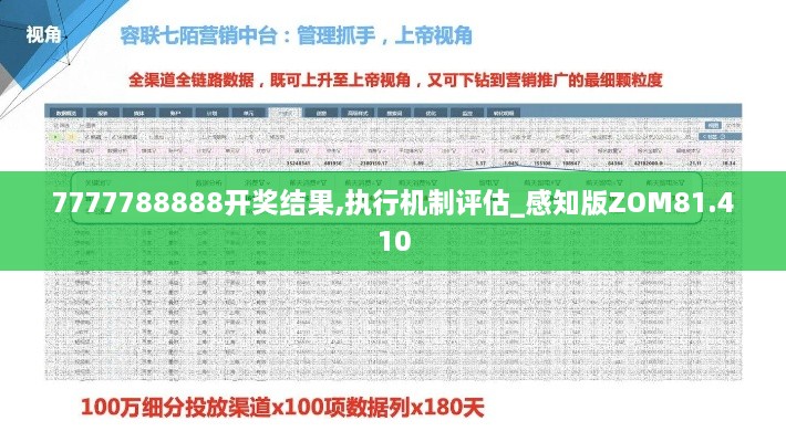 7777788888开奖结果,执行机制评估_感知版ZOM81.410