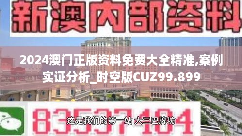 2024澳门正版资料免费大全精准,案例实证分析_时空版CUZ99.899