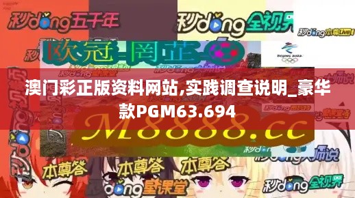 澳门彩正版资料网站,实践调查说明_豪华款PGM63.694