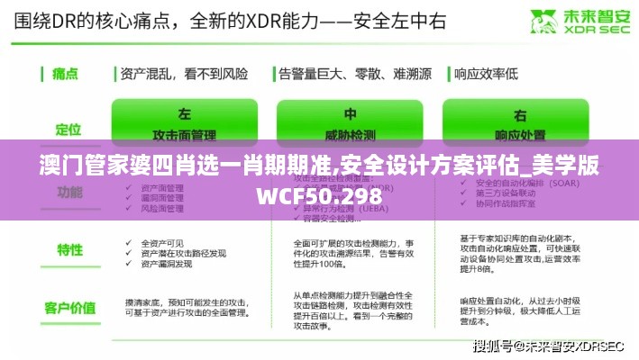 澳门管家婆四肖选一肖期期准,安全设计方案评估_美学版WCF50.298