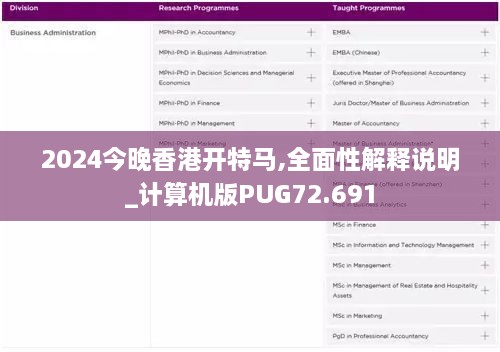 2024今晚香港开特马,全面性解释说明_计算机版PUG72.691