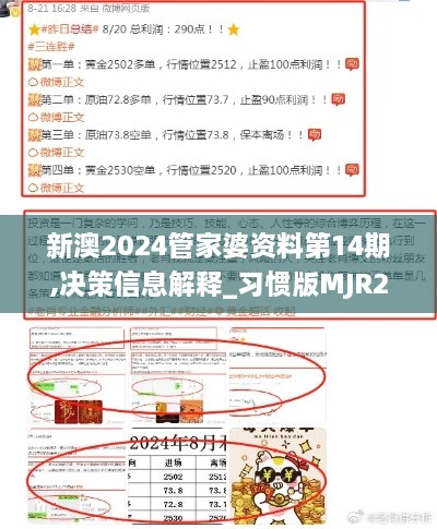 新澳2024管家婆资料第14期,决策信息解释_习惯版MJR20.951