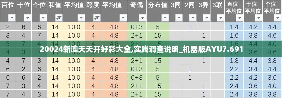 20024新澳天天开好彩大全,实践调查说明_机器版AYU7.691