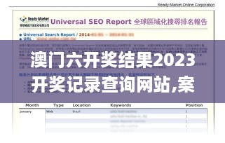 澳门六开奖结果2023开奖记录查询网站,案例实证分析_仿真版BIO25.410