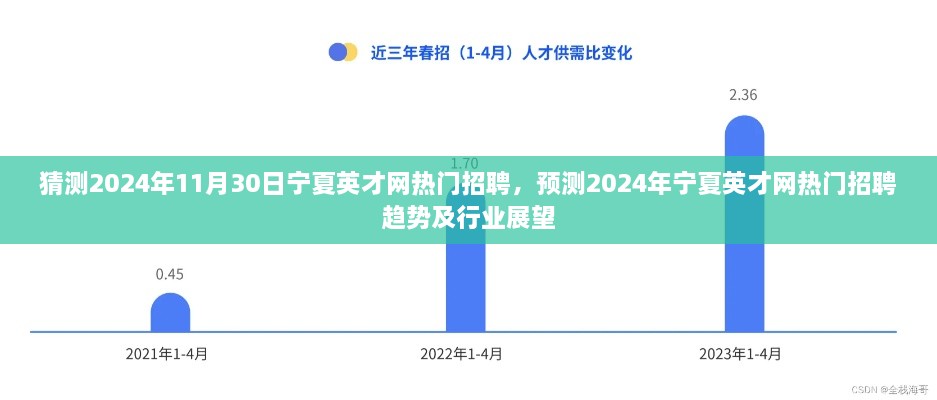 2024年宁夏英才网热门招聘趋势展望与行业预测