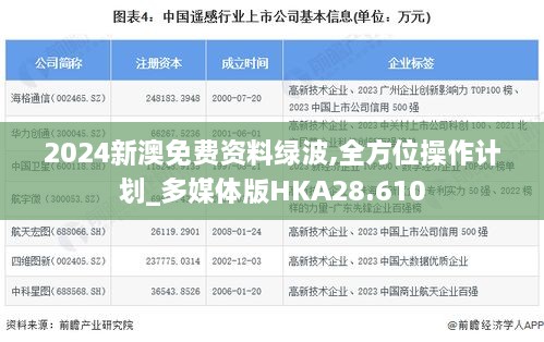 2024新澳免费资料绿波,全方位操作计划_多媒体版HKA28.610