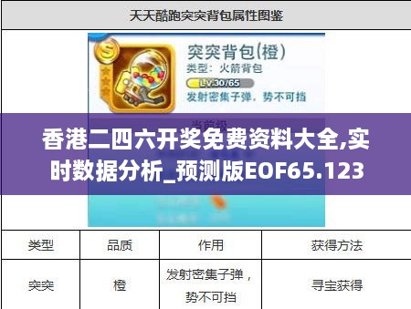 香港二四六开奖免费资料大全,实时数据分析_预测版EOF65.123