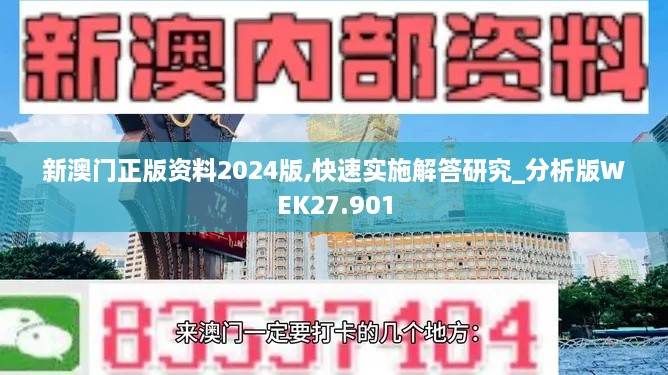 新澳门正版资料2024版,快速实施解答研究_分析版WEK27.901