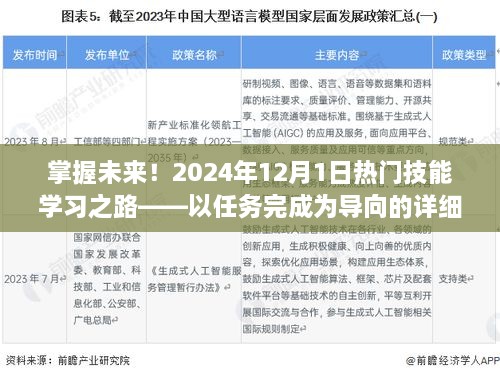 掌握未来技能，初学者与进阶用户的任务导向学习指南（2024年热门技能学习之路）