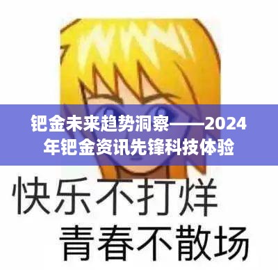 钯金未来趋势洞察，先锋科技下的钯金资讯展望至2024年