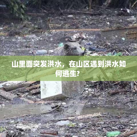 山里面突发洪水，在山区遇到洪水如何逃生? 